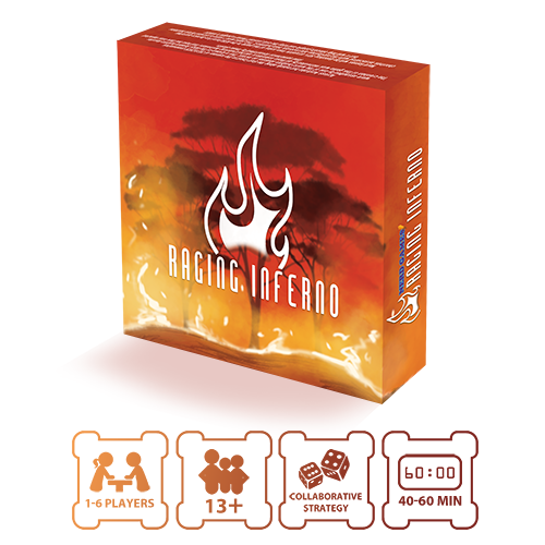Raging Inferno - nerd games