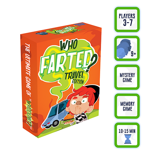 Who Farted - Travel Edition - nerd games
